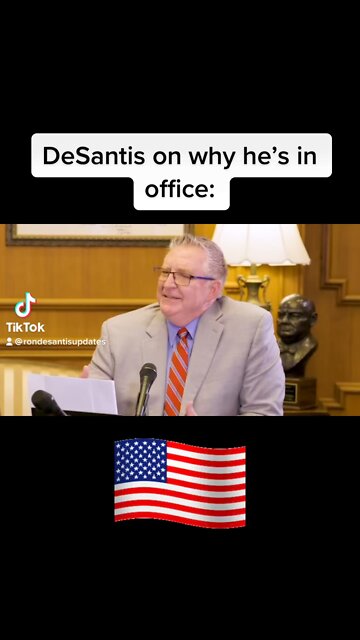 Ron DeSantis: I am in office to represent the people | Donald Trump | Joe Biden | Dan Bongino