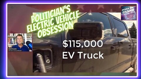 Trudeau Doesn't Care About the Human Cost of Electric Vehicles (EV)
