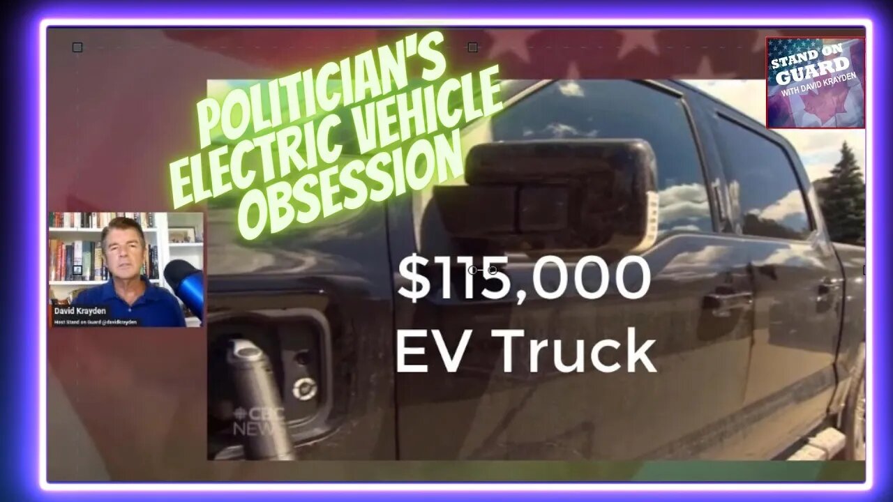 Trudeau Doesn't Care About the Human Cost of Electric Vehicles (EV)