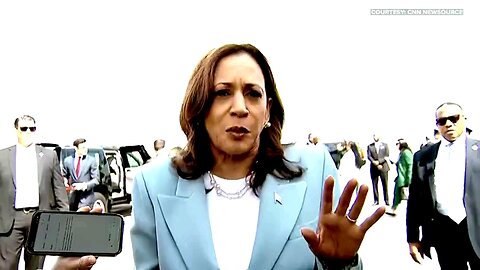 Kamala Harris Talks Israel
