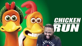 Chicken Run (2000) Full Movie Reaction