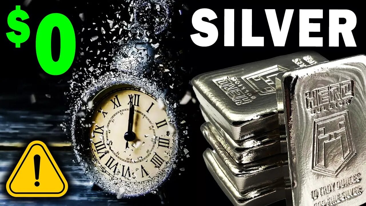 $0 Silver! The Debt Clock EXPLODES! (I've Never Seen This Before)