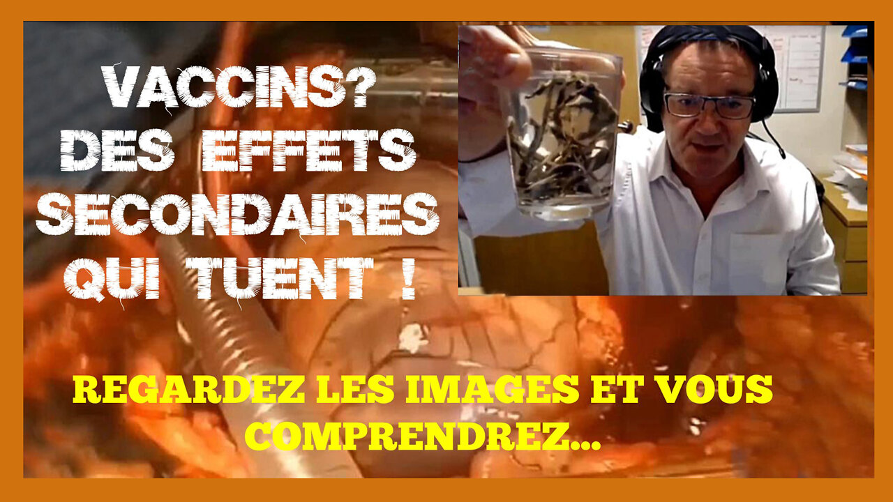 VACCINS ? L'autopsie d'un crime "à coeur ouvert" ... (Hd 720)