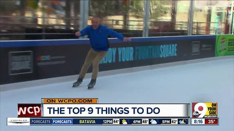 Top 9 things to do in Cincinnati this weekend
