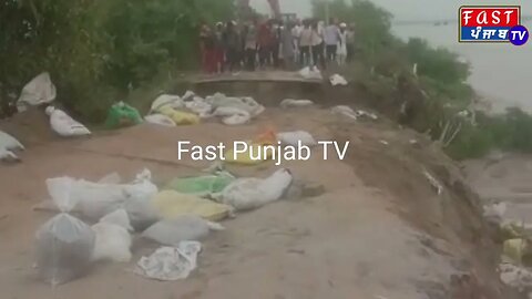 ਸਭਰਾ ਵਾਲਾ ਬਨ ਟੁੱਟਣ ਦੀ ਲਾਈਵ ਤਸਵੀਰ