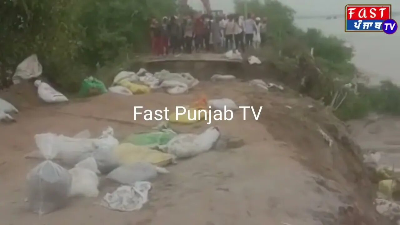 ਸਭਰਾ ਵਾਲਾ ਬਨ ਟੁੱਟਣ ਦੀ ਲਾਈਵ ਤਸਵੀਰ