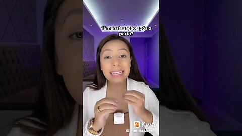 Primeira menstruação após o parto