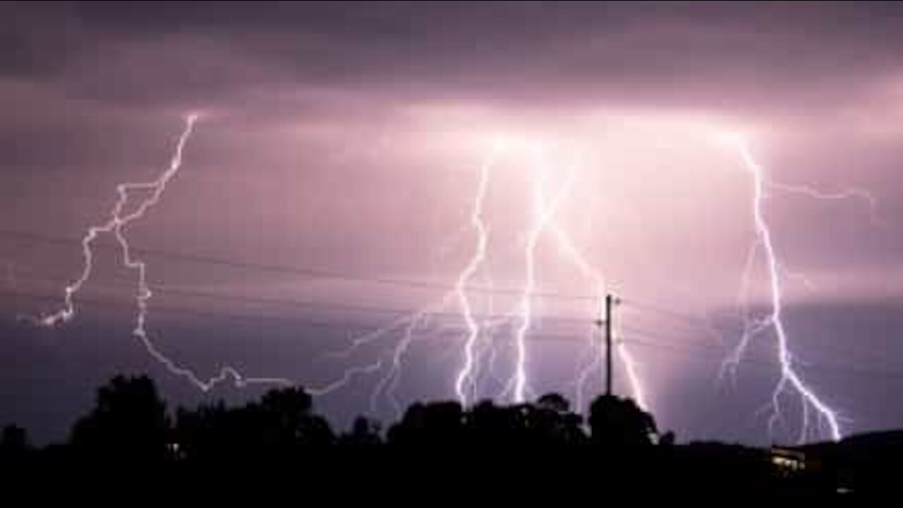 Sinta a força da Natureza nesta compilação de tempestades