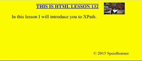 HTML Lesson 132