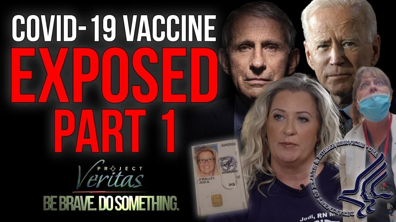 Federal Govt HHS Whistleblower Goes Public With Secret Recordings About Vaccine