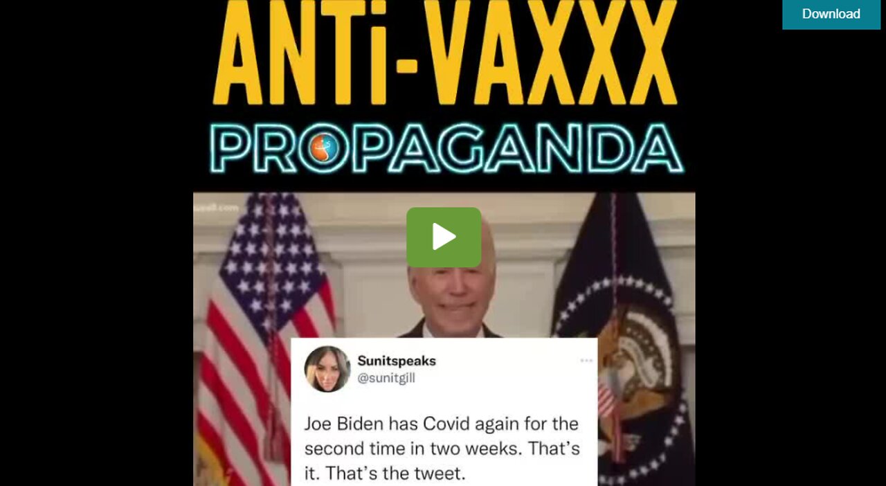 Oops. Was science wrong "Again"? Anti-VAXX Propaganda