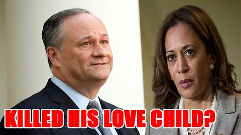 BOMBSHELL news drops about Kamala Harris' ADULTEROUS husband! Did he KILL his LOVE CHILD?