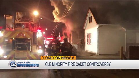 Cleveland council members concerned, no minorities in city fire cadet class