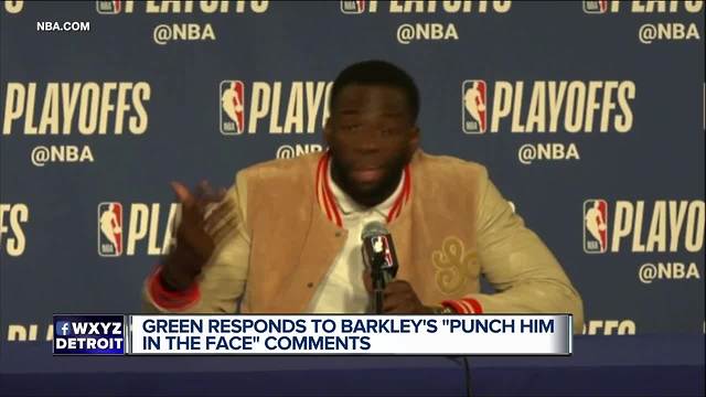 Draymond Green responds to Charles Barkley's comments