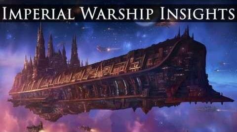 Inside an Imperial Navy Warship l Warhammer 40k Lore