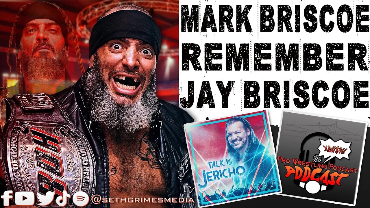 Mark Briscoe Remembers Jay Briscoe Still Feels Him | Clip from the Pro Wrestling Podcast Podcast