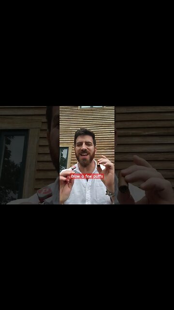 Get the most enjoyable experience by purging! #cigarhacks #SAGO