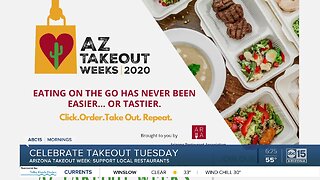 Celebrate Takeout Tuesday in Arizona