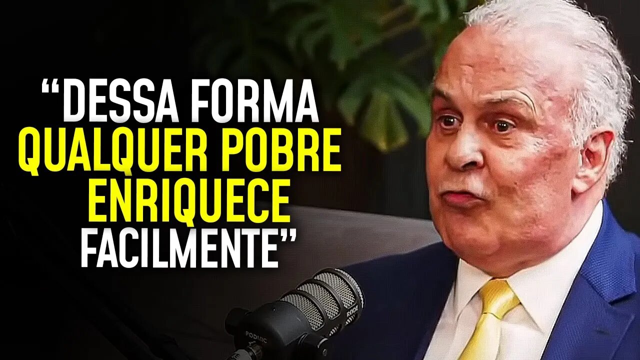 ESSE CONHECIMENTO VAI TE TORNAR RICO | Dr. Lair Ribeiro