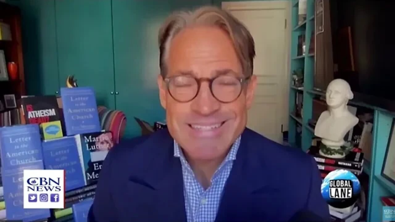 Eric Metaxas on the Importance of Christians Speaking Up