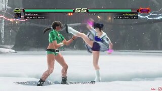 Tekken 6 | Ghost Battle | Julia Chang #81