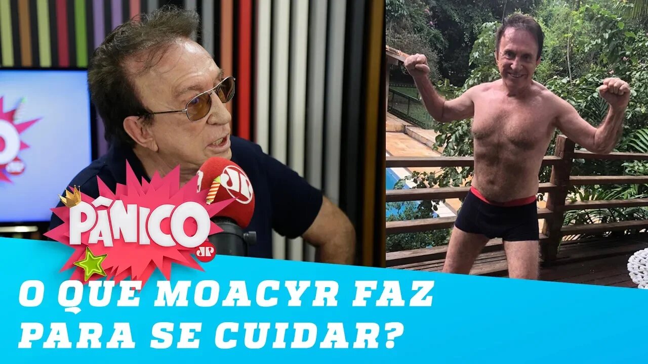 Moacyr Franco diz que aprendeu a viver só aos 40 anos