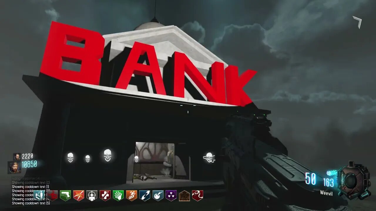 Courage the Cowardly Dog (Call of Duty Zombies) Easter Egg Complete!