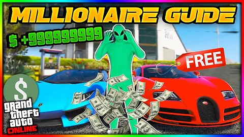 Make Millions in GTA 5 Online - Our Amazing 3X Money & RP Guide REVEALED!