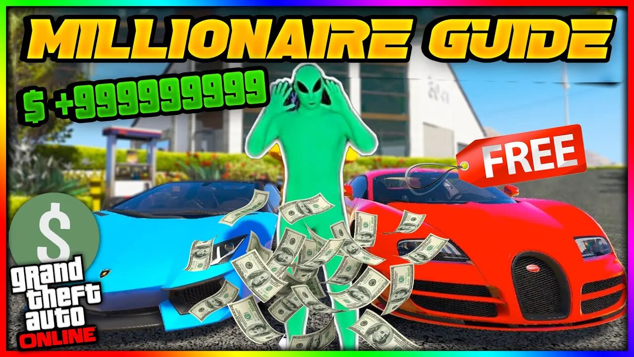 Make Millions in GTA 5 Online - Our Amazing 3X Money & RP Guide REVEALED!