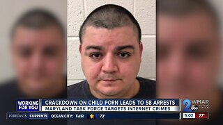 58 arrests made in state-wide operation to combat child sexual exploitation
