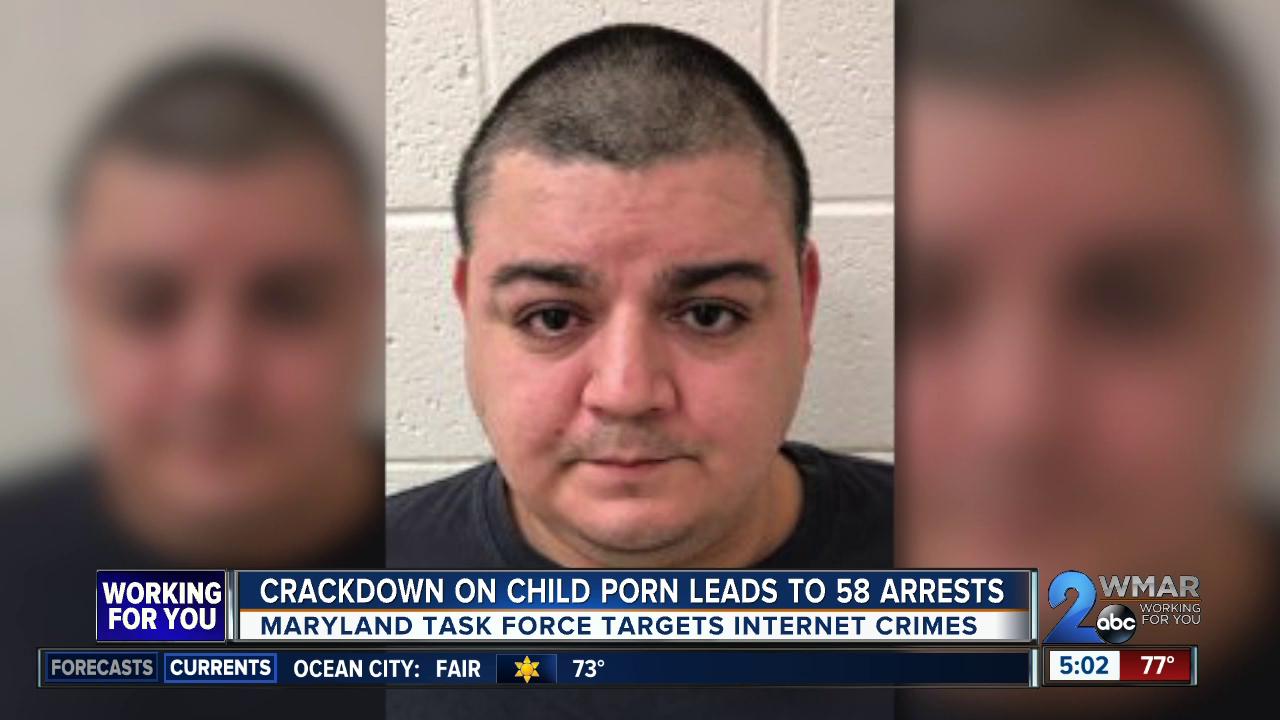 58 arrests made in state-wide operation to combat child sexual exploitation