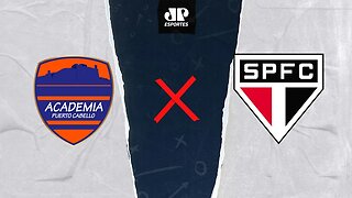 Puerto Cabello 0 x 2 São Paulo - 23/05/2023 - Copa Sul-Americana