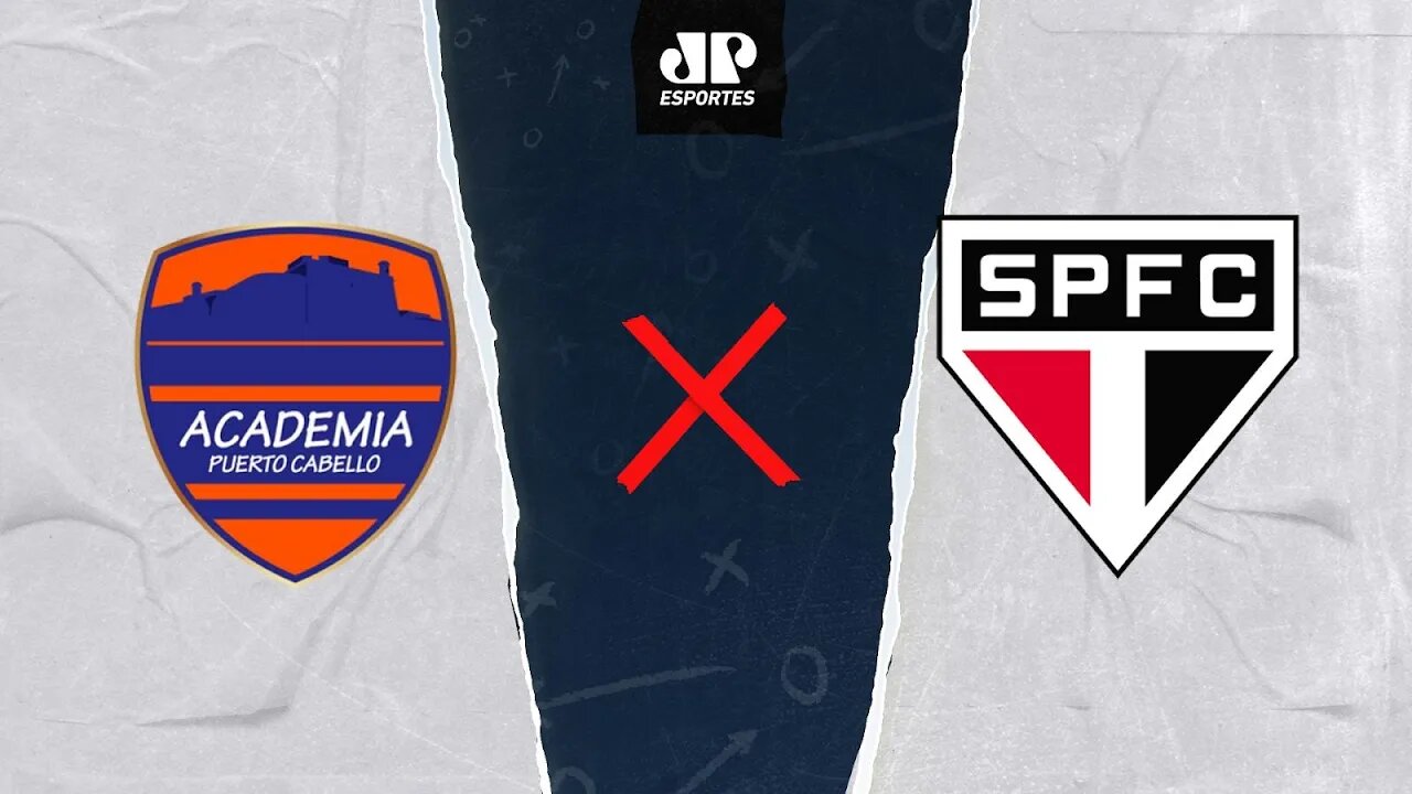 Puerto Cabello 0 x 2 São Paulo - 23/05/2023 - Copa Sul-Americana