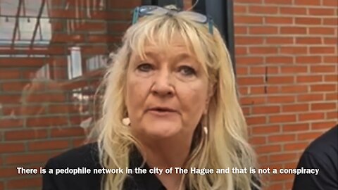 Satanic pedonetwork in UN city of The Hague, mother victum against senior Justine official