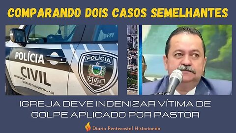 A IGREJA DEVE SER RESPONSABILIZADA JUDICIALMENTE PELAS MÁS ACÕES DE SEUS PASTORES? ENQUETE