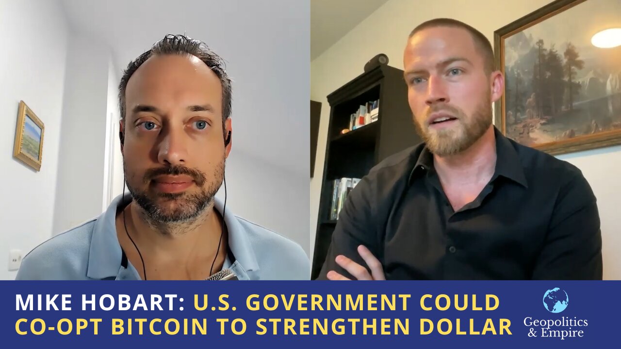 Mike Hobart: U.S. Government Could Co-opt Bitcoin to Strengthen Dollar