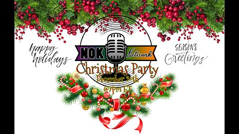 The NOK Network & IWK 710 Daily Sesh Christmas Party TONIGHT!