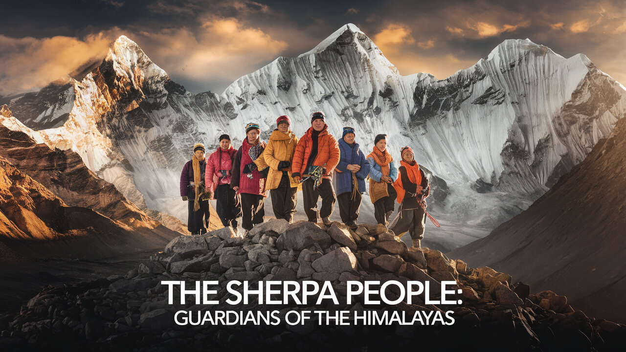 The Sherpas: Guardians of Everest