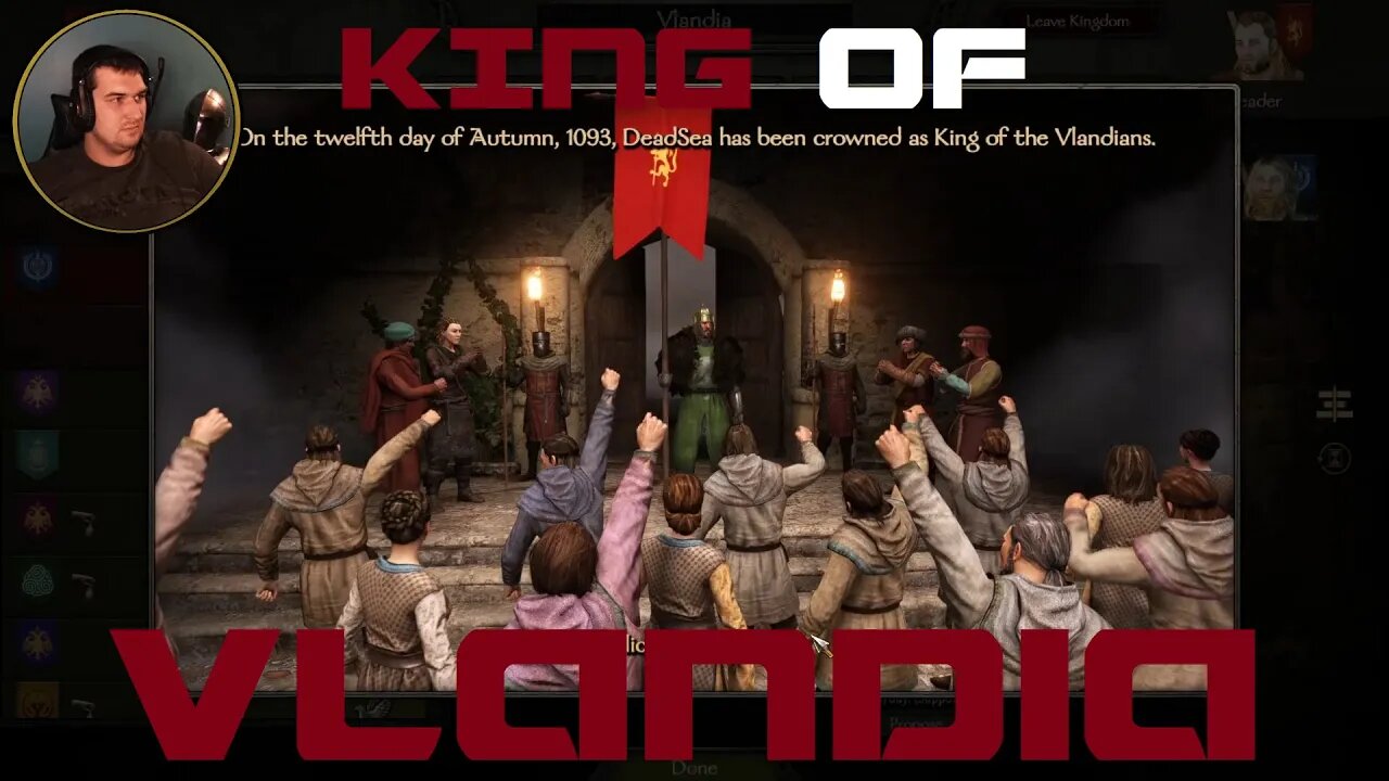 Becoming King In Bannerlord