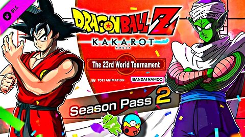 EGGNS EMULATOR SWITCH ANDROID - DRAGON BALL Z KAKAROT DLC 23° TORNEIO MUNDIAL/SD888+/8GB