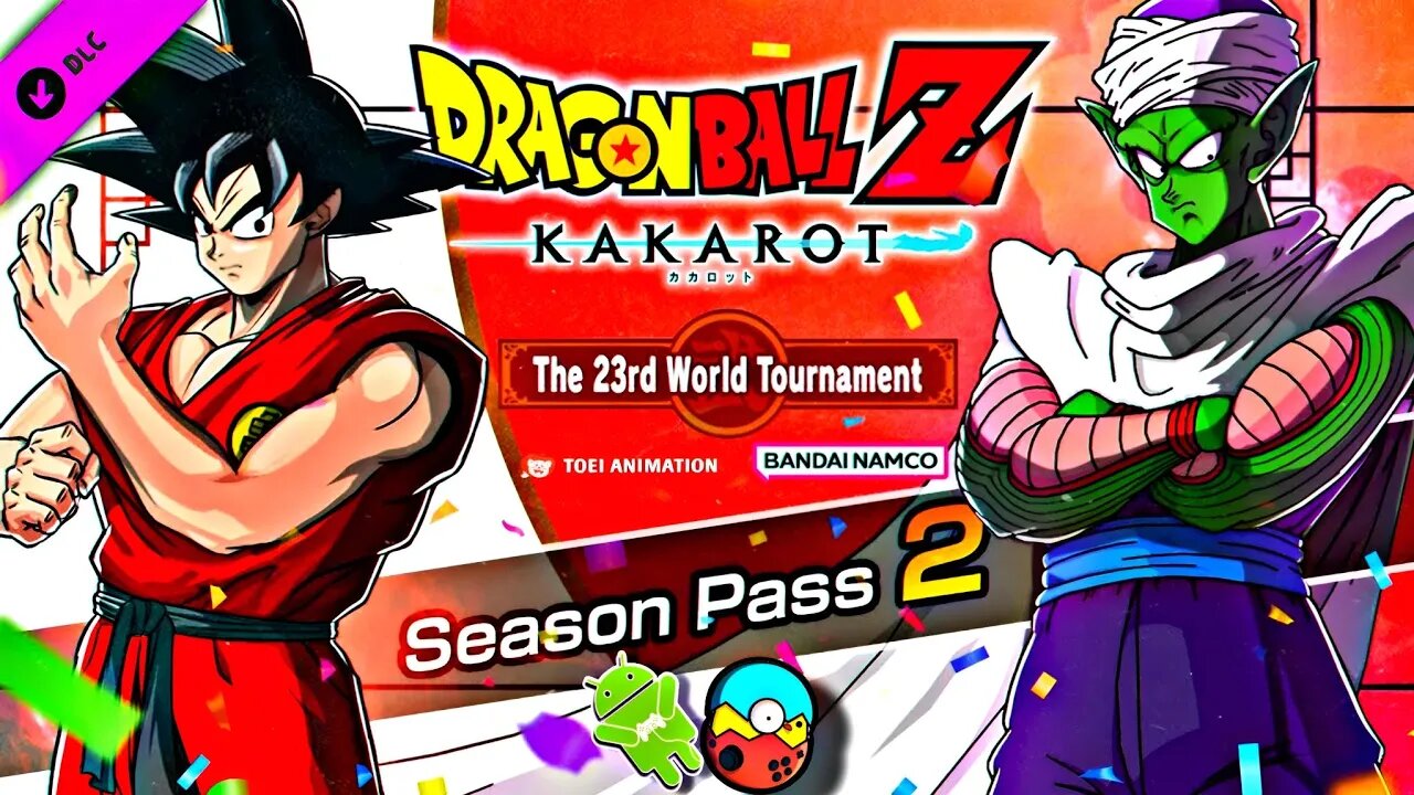 EGGNS EMULATOR SWITCH ANDROID - DRAGON BALL Z KAKAROT DLC 23° TORNEIO MUNDIAL/SD888+/8GB