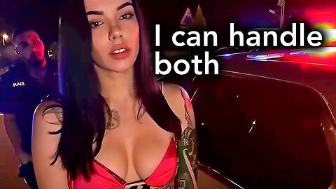 When Girl Try To Seduce Cops