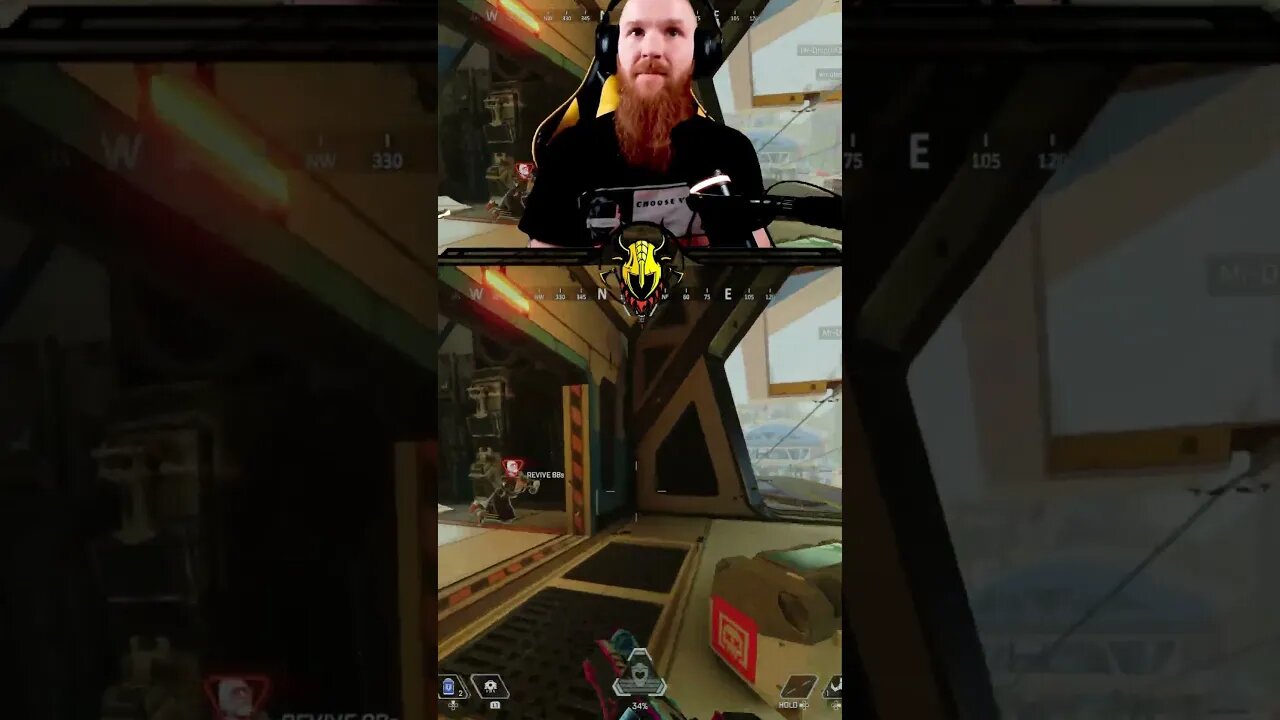 Apex Legends - When you pull off a fight you had no business winning