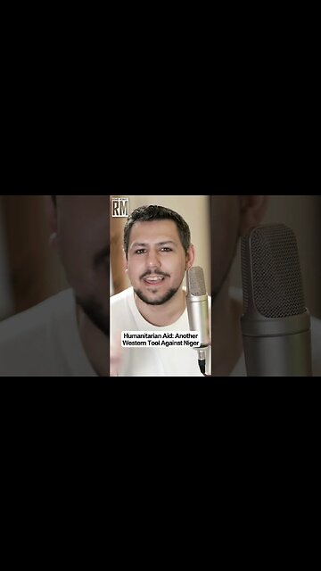 Humanitarian Aid: Another Western Tool Against Niger