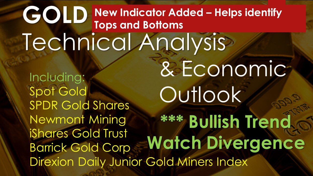 Gold XAUUSD GLD NEM IAU ABX JNUG Technical Analysis Mar 06 2024