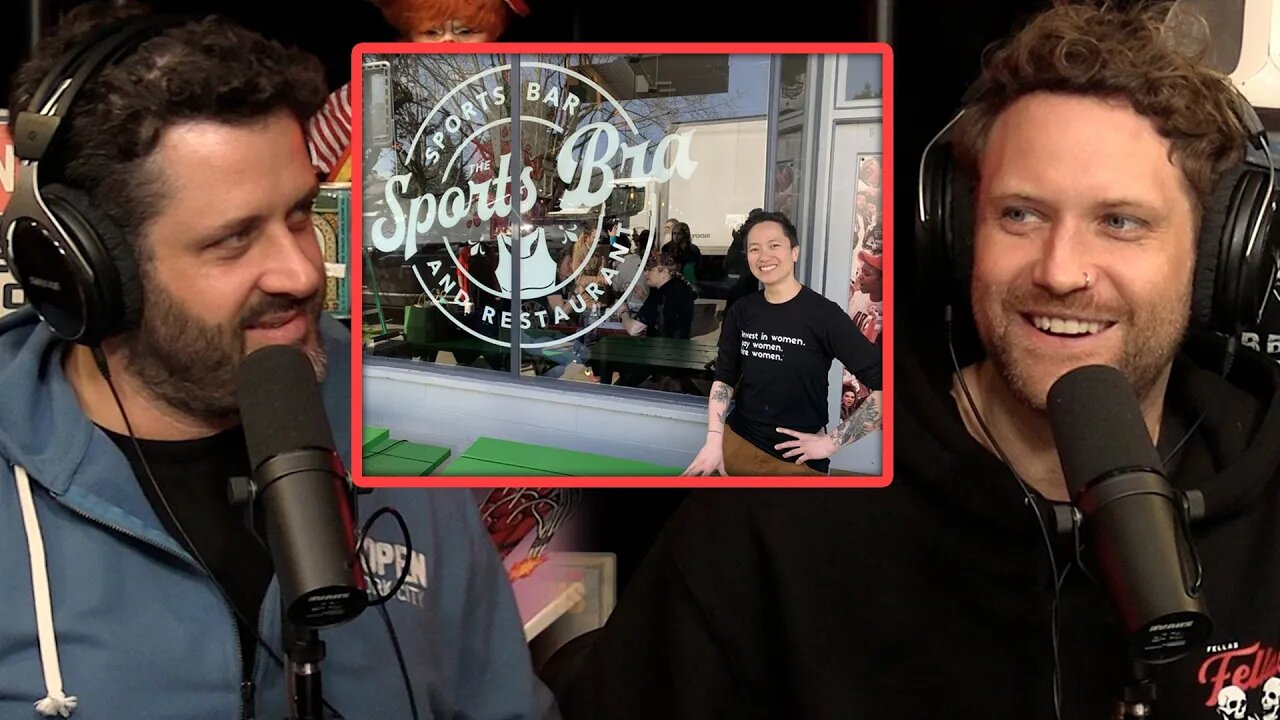 New Sports Bar That ONLY PLAYS WOMEN'S SPORTS