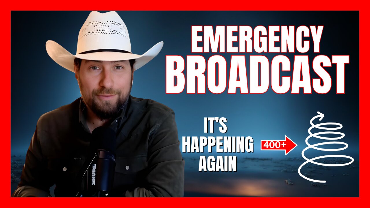 EMERGENCY BROADCAST: Essential Update on Human Events