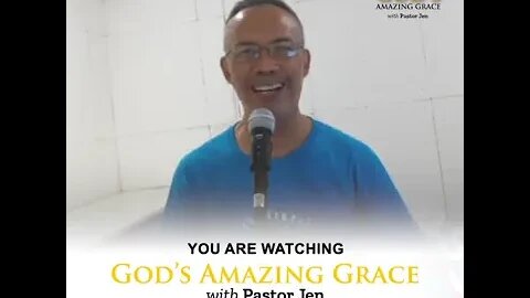 God's Amazing Grace with Pastor Jen | December 16, 2022