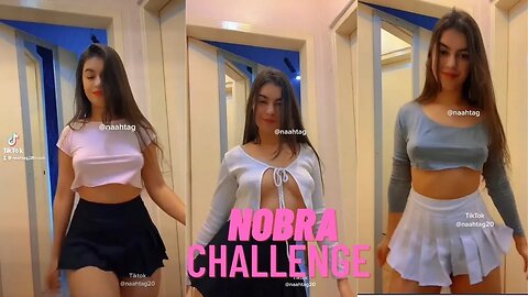 🔞🥵hot girl nobra b🍒bs best of Tiktok compilation #nobra #hotgir