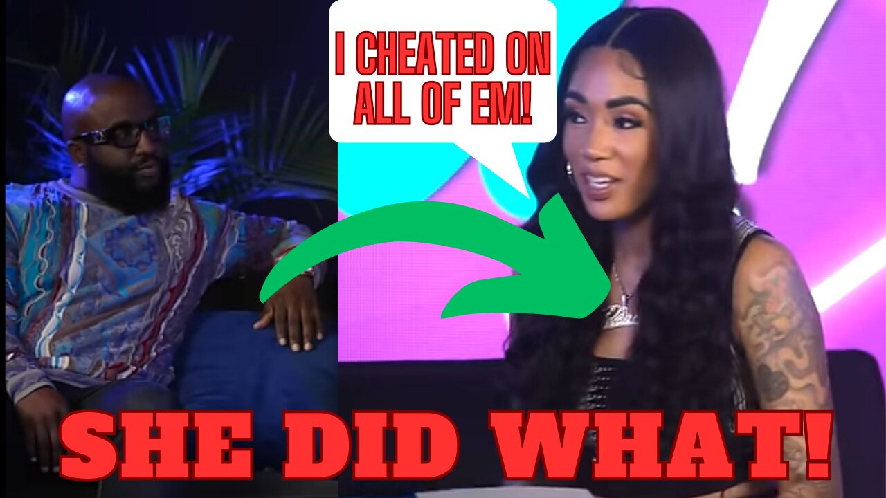 BLACK WOMEN TALK ABOUT CHEATING ON PAST PARTNERS!!